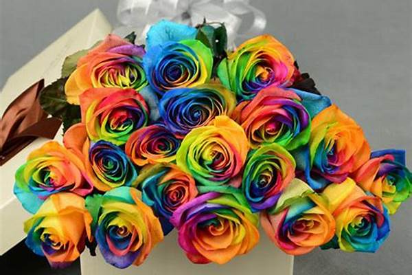 彩虹玫瑰花的寓意是什么